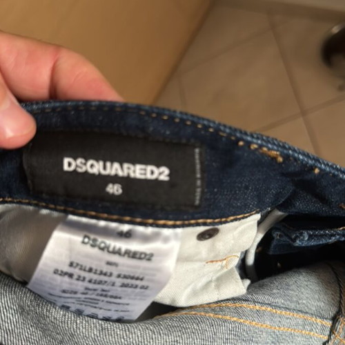 Dsquared2 jeans, blue, size S