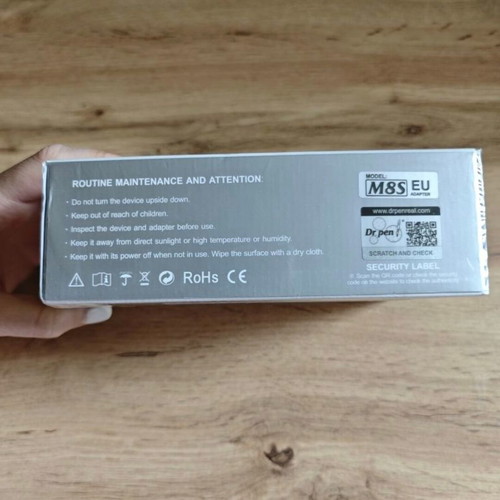 Dr. Pen M8S Auto Microneedle System new, professional skin care device