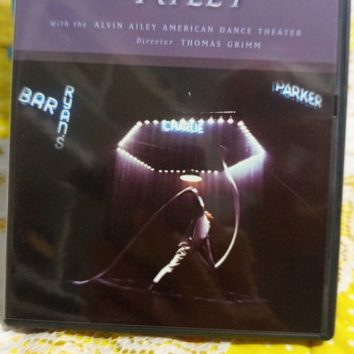 Alvin Ailey Modern Ballet DVD new, entechno genre