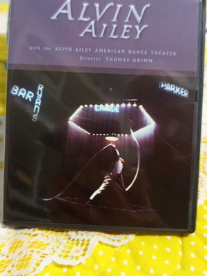 Alvin Ailey Modern Ballet DVD new, entechno genre