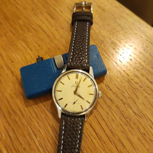 Omega Seamaster 14389-1 cal.268 manual watch, vintage look