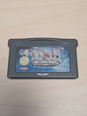 Micromachines παιχνίδι για Game Boy Advance μεταχειρισμένο