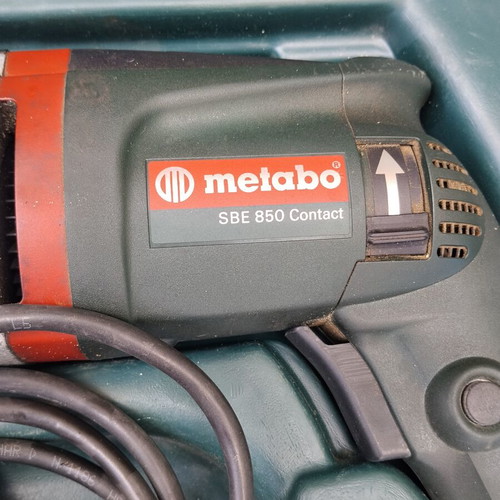 Metabo professional drill like new