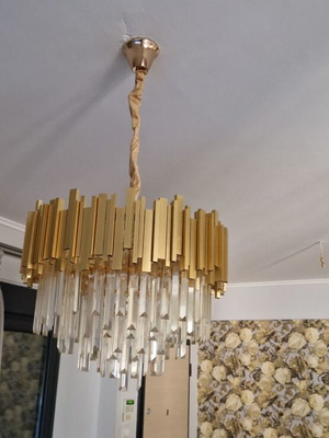 Grane LED ceiling pendant light like new