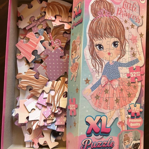 Puzzle floor XL Little Ballerina 40x84 cm Luna like new