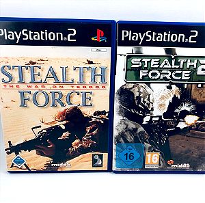 Stealth Force Σετ PS2 PlayStation 2