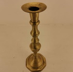 Brass candlestick from 1930s