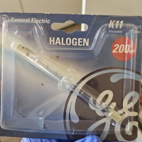 Λάμπα αλογόνου K11 200W καινούργια, ρυθμιζόμενης έντασης