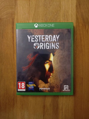 Yesterday Origins for Xbox One & Xbox Series X like new