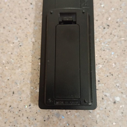 LG DVD Player remote control used