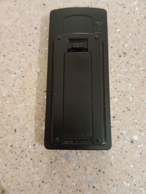 LG DVD Player remote control used