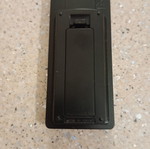 LG DVD Player remote control used