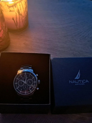 Ρολόι Nautica σαν καινούργιο, αδιάβροχο