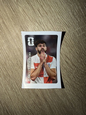 Panini Coca Cola Gvardiol αυτοκόλλητο σαν καινούριο