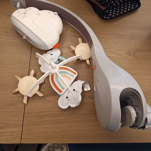 Fisher Price Crib Rainbow Mobile like new