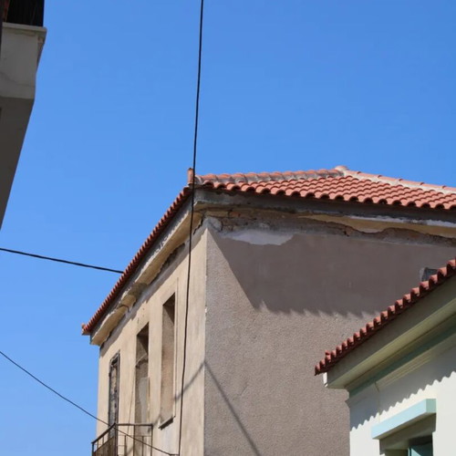 Corner Stone Detached House 142 sqm in Melemenika, Vathy Samos