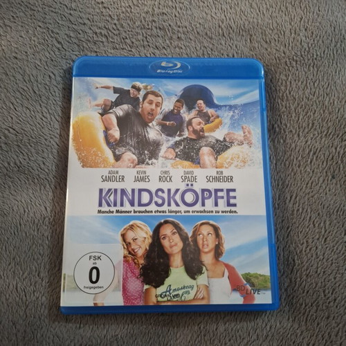 Grown Ups Blu-Ray movie