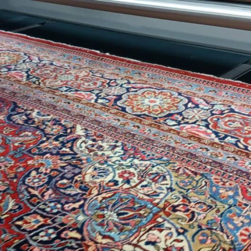 Persian wool handmade rug used 3.7×2.7 meters