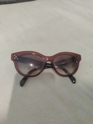 Celine sunglasses like new, black and brown