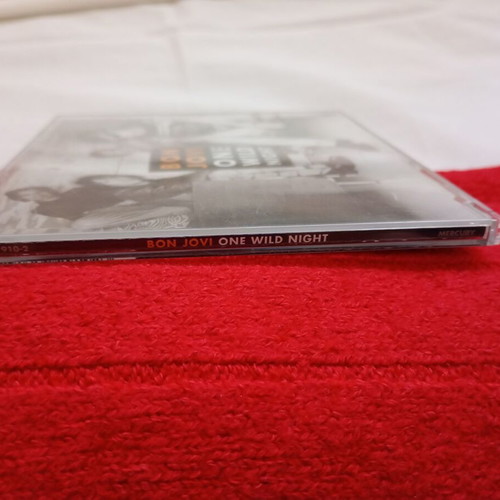 Bon Jovi One Wild Night CD Single 2001