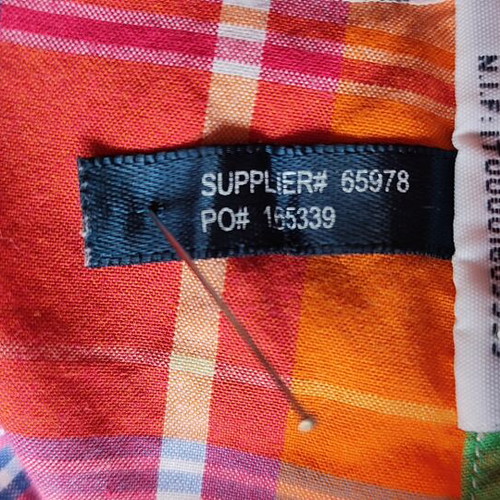 Polo Ralph Lauren men's plaid shirt L custom fit like new, 100% cotton