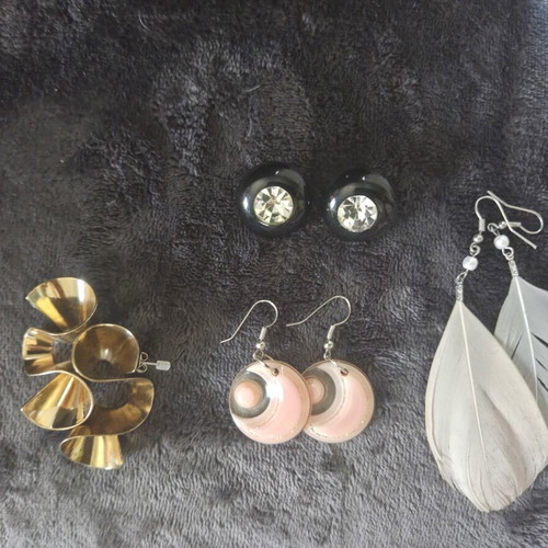 Earring set used