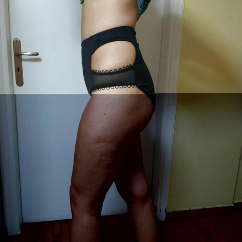 SugarFree black high-waisted bikini like new, size S-M