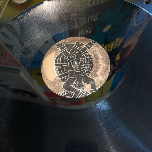 Aban Don vinyl record used, Goa trance electronic