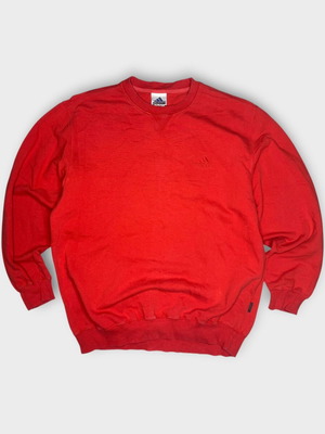 Adidas ανδρική vintage μπλούζα L/XL σαν καινούργια, κόκκινη
