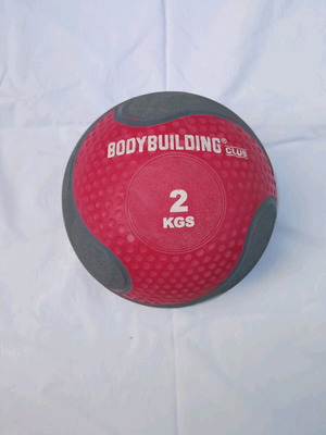 Medicine ball Bodybuilding club like new, barely used