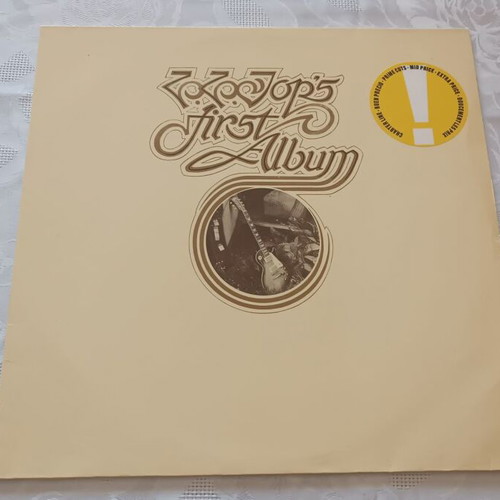 Lp ZZ Top The First Album used, vinyl