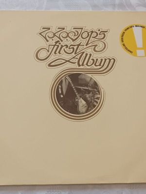 Lp ZZ Top The First Album μεταχειρισμένο, βινύλιο