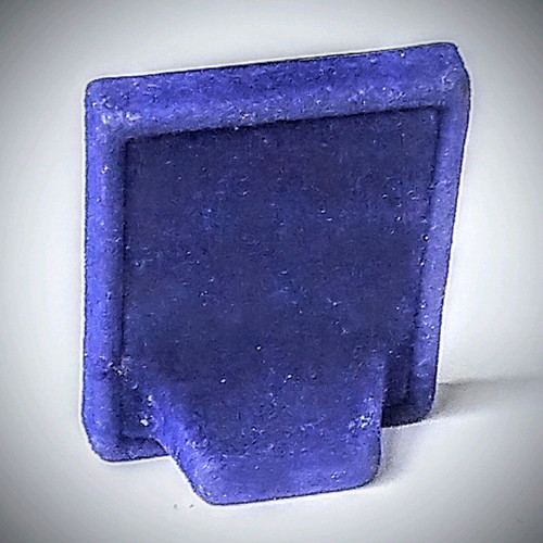 Silver frame used, very small 5.2 x 6.7 cm