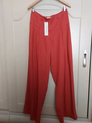Vassia Kostara Pants L New Red