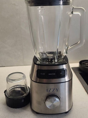 Izzy BL-633A Blender and Coffee Grinder, 2 in 1, 700W