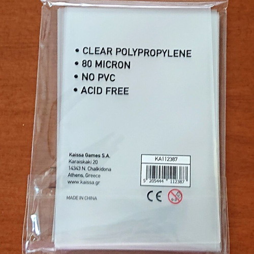 Plastic transparent card sleeves for - 3,00 - Vendora.cy Plastic transparent card sleeves for - 3,00 - Vendora.cy