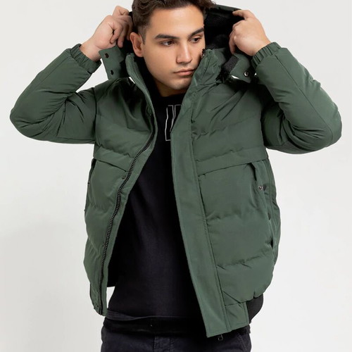 Men's short cypress jacket Manager new with detachable hood