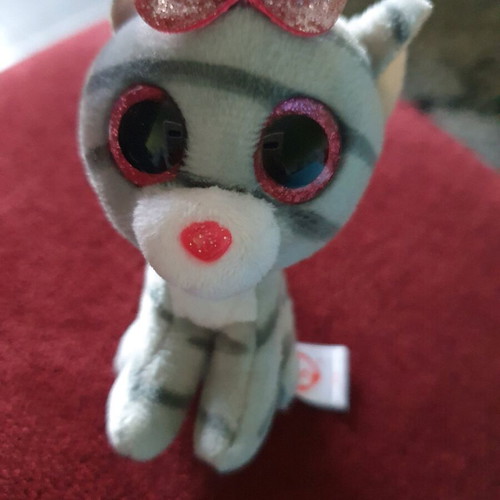 Kiki ty keychain like new without tags
