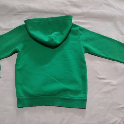 Trax hoodie jacket like new, green, size 6