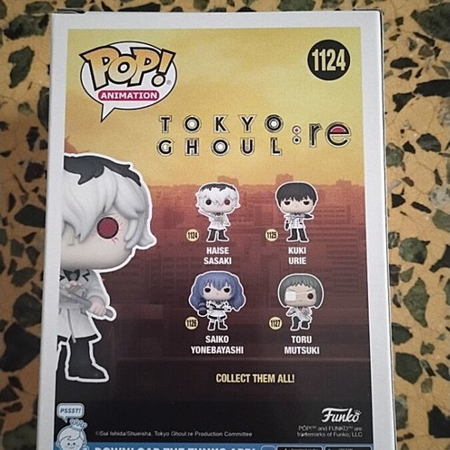 Funko Pop Animation Haise Sasaki 1124 Surething Toys exclusive new