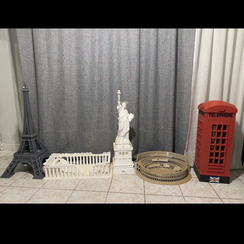 Custom 3D Printed Giant Size Monument Collection