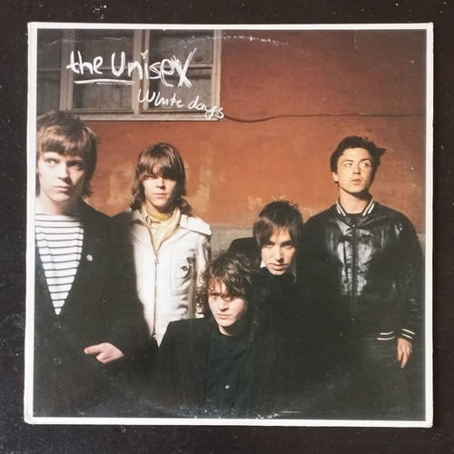 The Unisex The White Days vinyl record used, rock