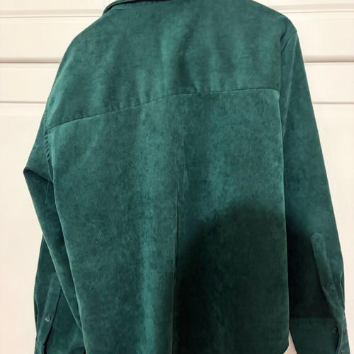 Zara shirt cypress embossed size medium used