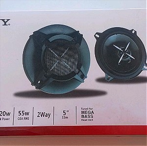 Sony σετ ηχεία αυτοκινήτου XSFB 1330 5" (13cm) 320 watt 55rms 2 δρόμων