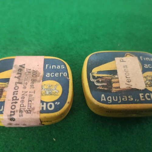 ECHO Finas acero gramophone needles like new, set of 200