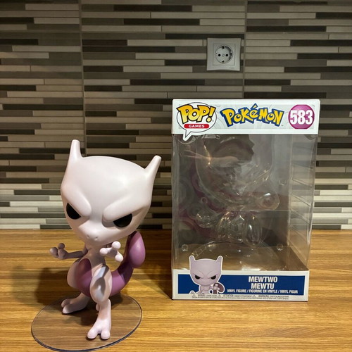 Funko Pop! Mewtwo Jumbo like new
