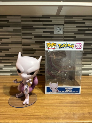 Funko Pop! Mewtwo Jumbo like new