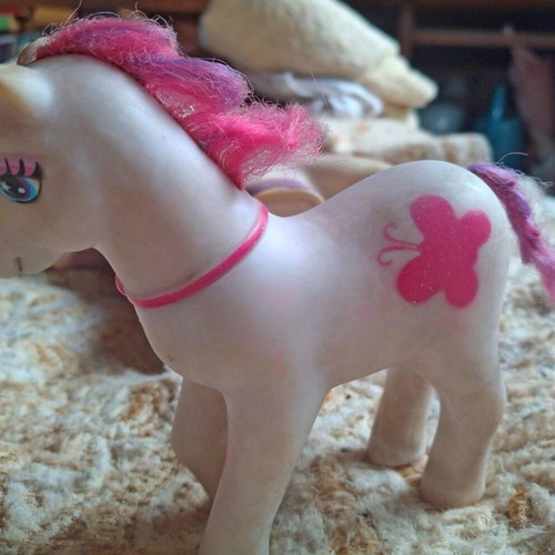 Vintage Keypers Ponies used, Diamond and Glitter figures