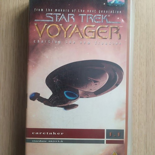 Star Trek Voyager Caretaker Season 1 Volume 1 VHS like new