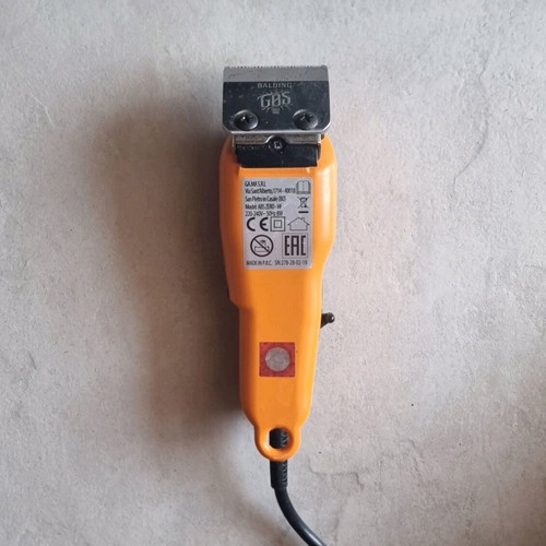 Ga.Ma Absolute Zero Professional Hair Clipper like new, black corded